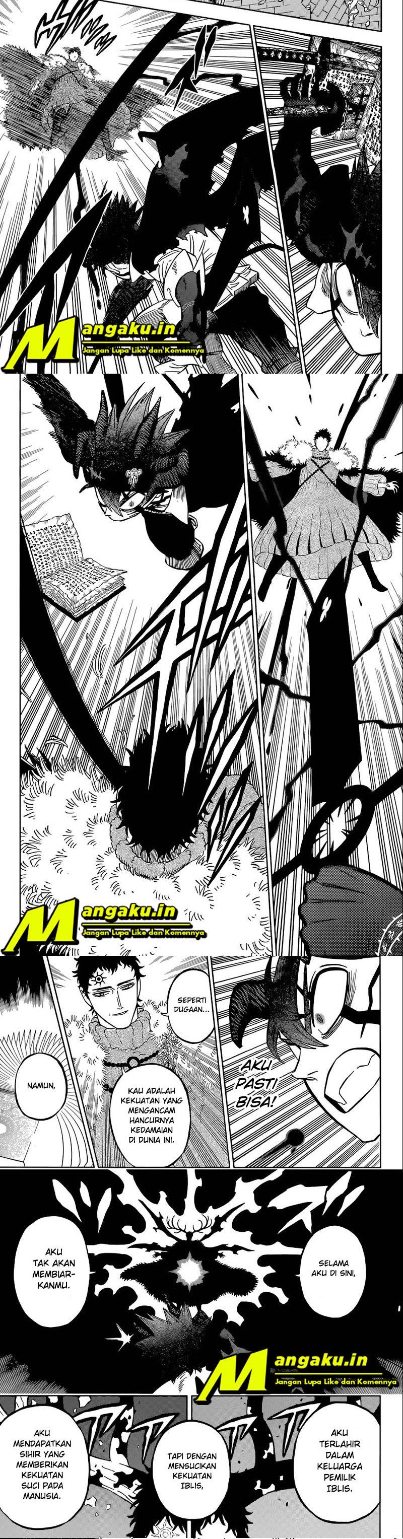 Black Clover Chapter 334