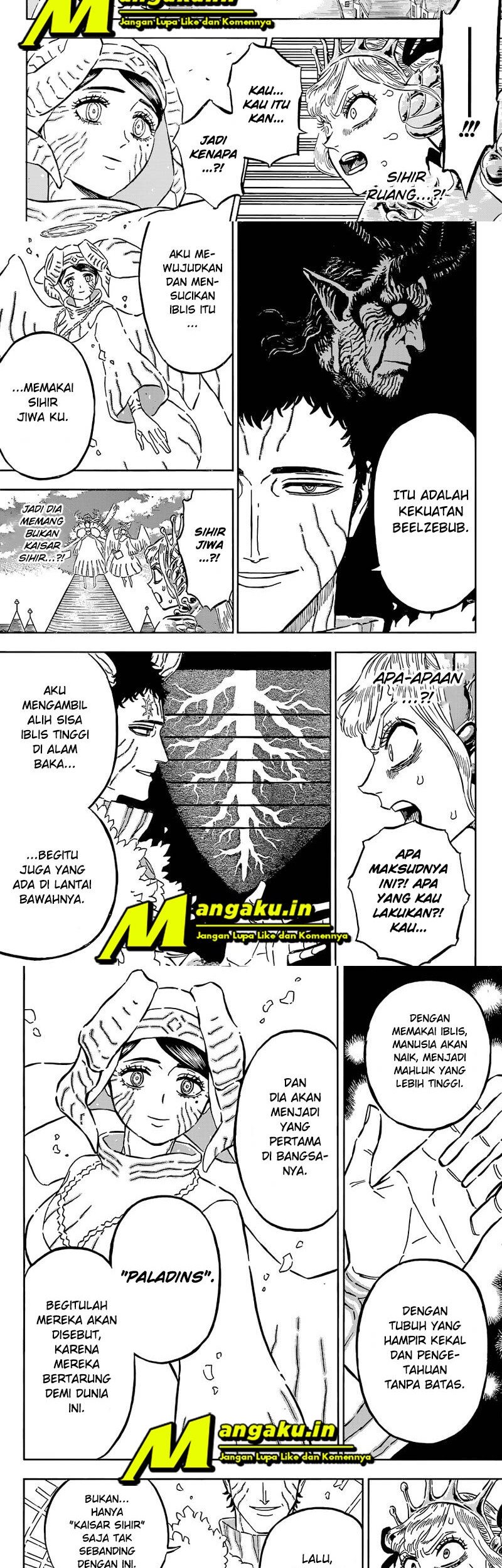 Black Clover Chapter 335