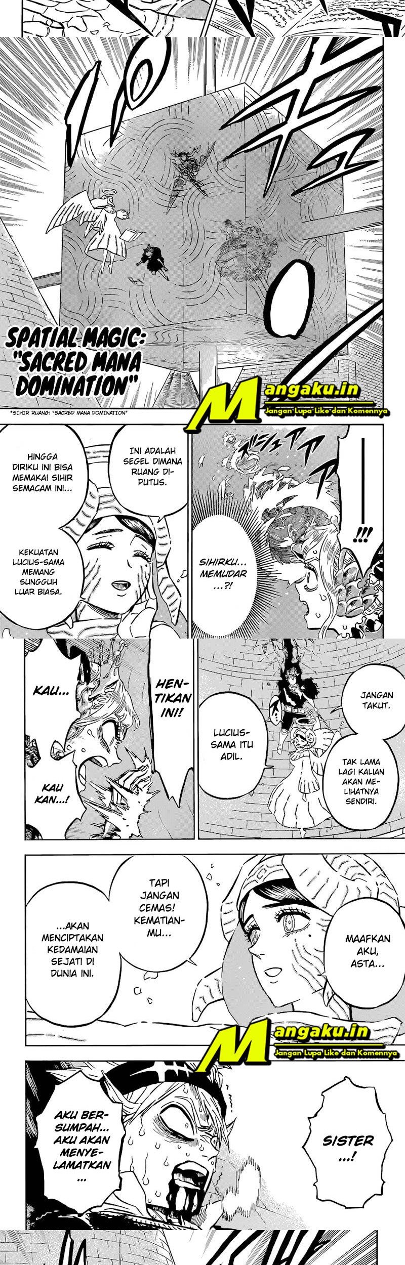 Black Clover Chapter 335