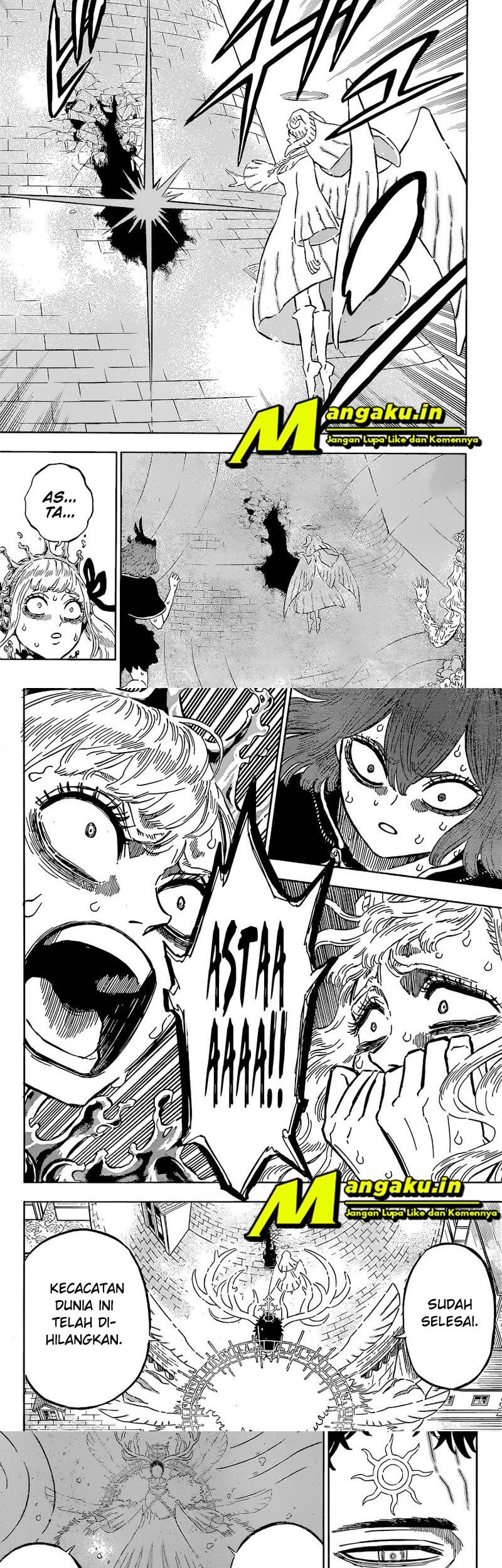 Black Clover Chapter 335