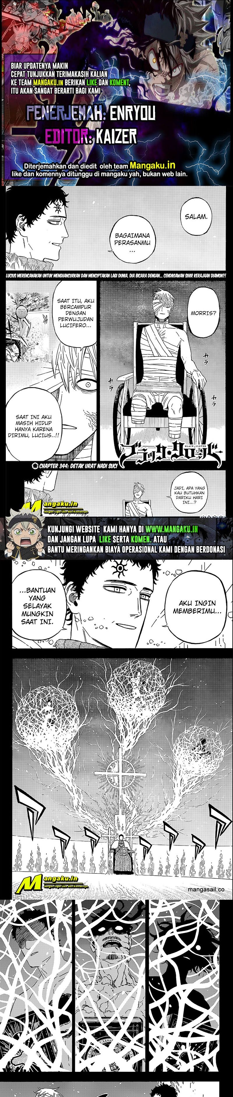 Black Clover Chapter 344