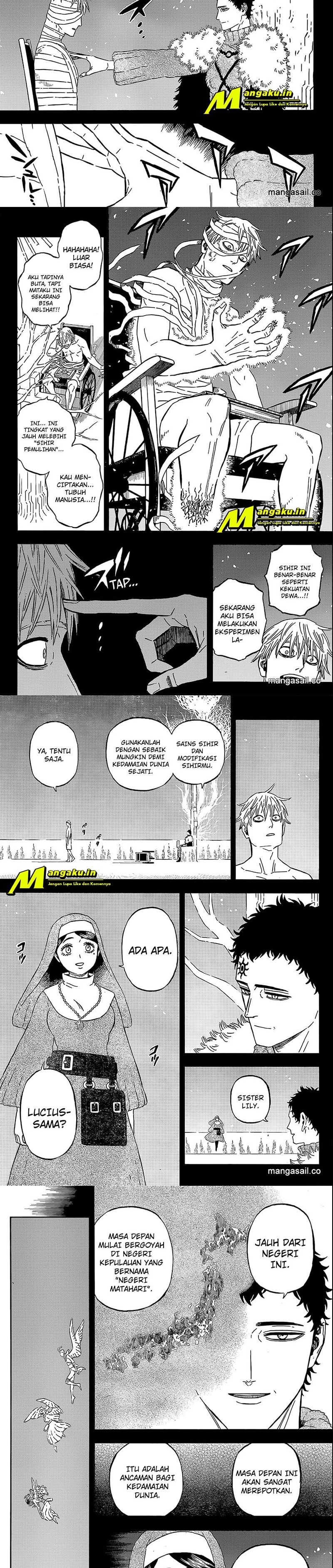 Black Clover Chapter 344