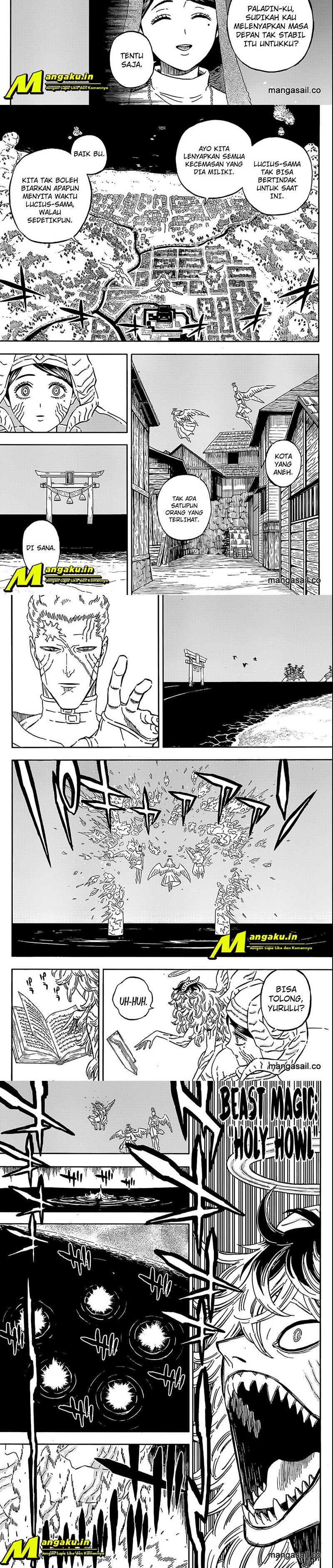 Black Clover Chapter 344