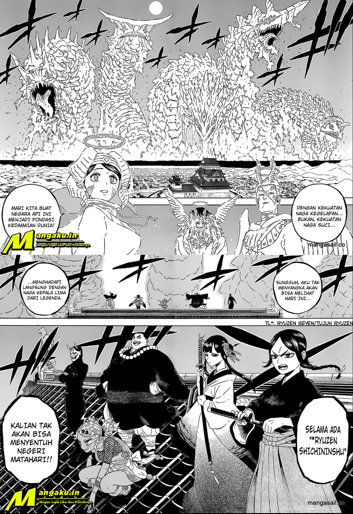 Black Clover Chapter 344