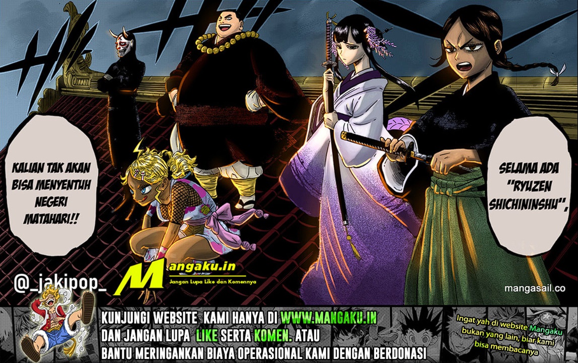 Black Clover Chapter 344