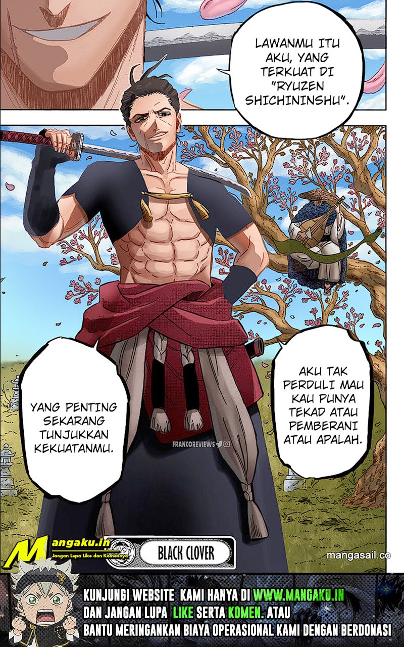 Black Clover Chapter 344