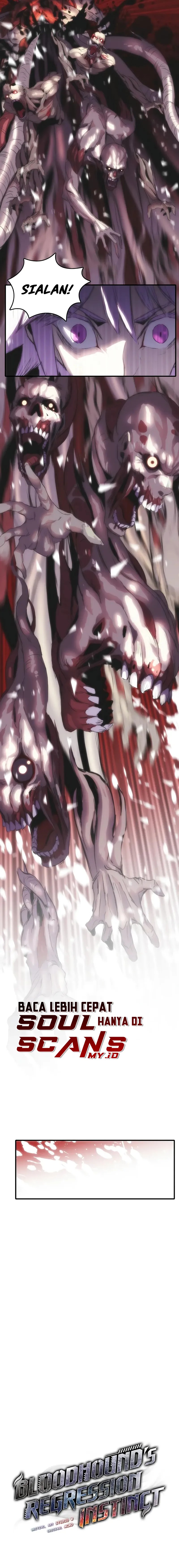 Bloodhound’s Regression Instinct Chapter 66