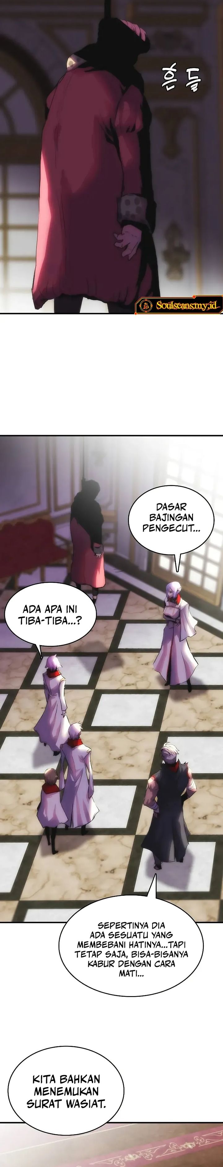 Bloodhound’s Regression Instinct Chapter 71