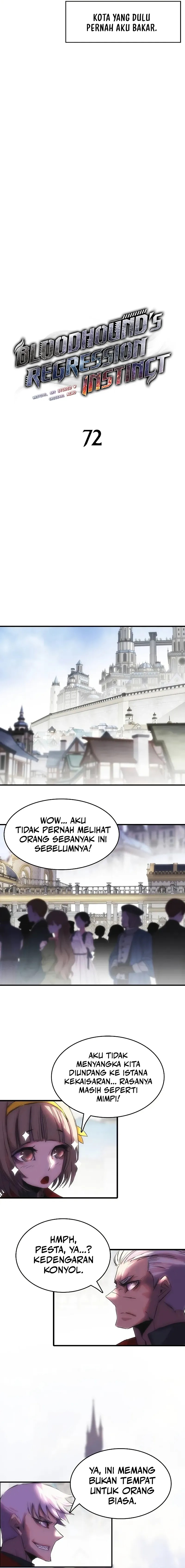 Bloodhound’s Regression Instinct Chapter 72