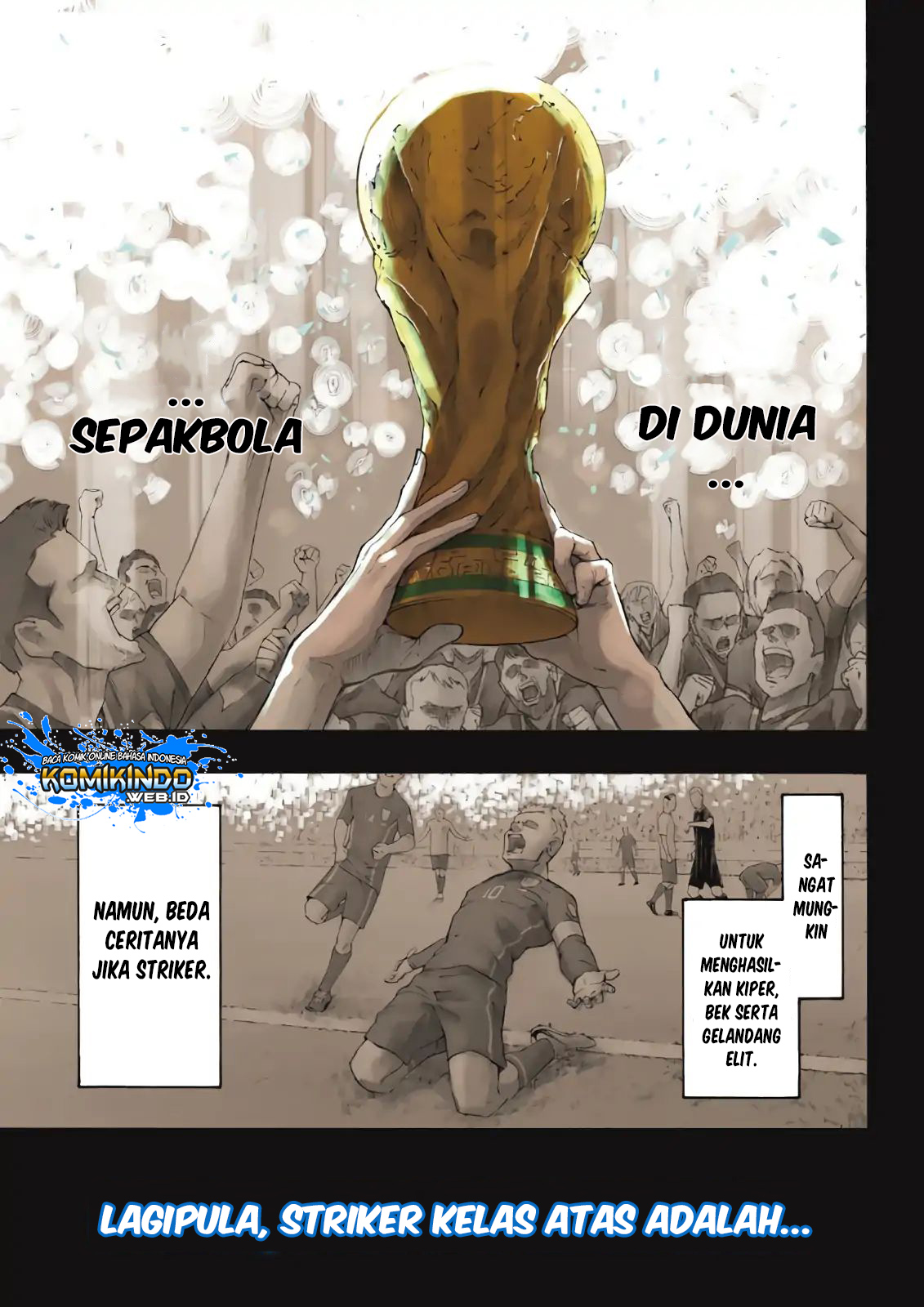 Blue Lock Chapter 1