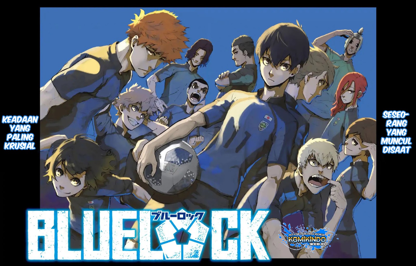 Blue Lock Chapter 1