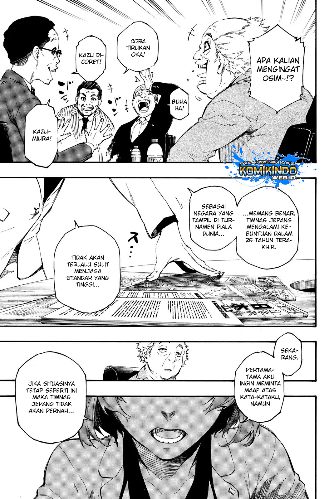 Blue Lock Chapter 1
