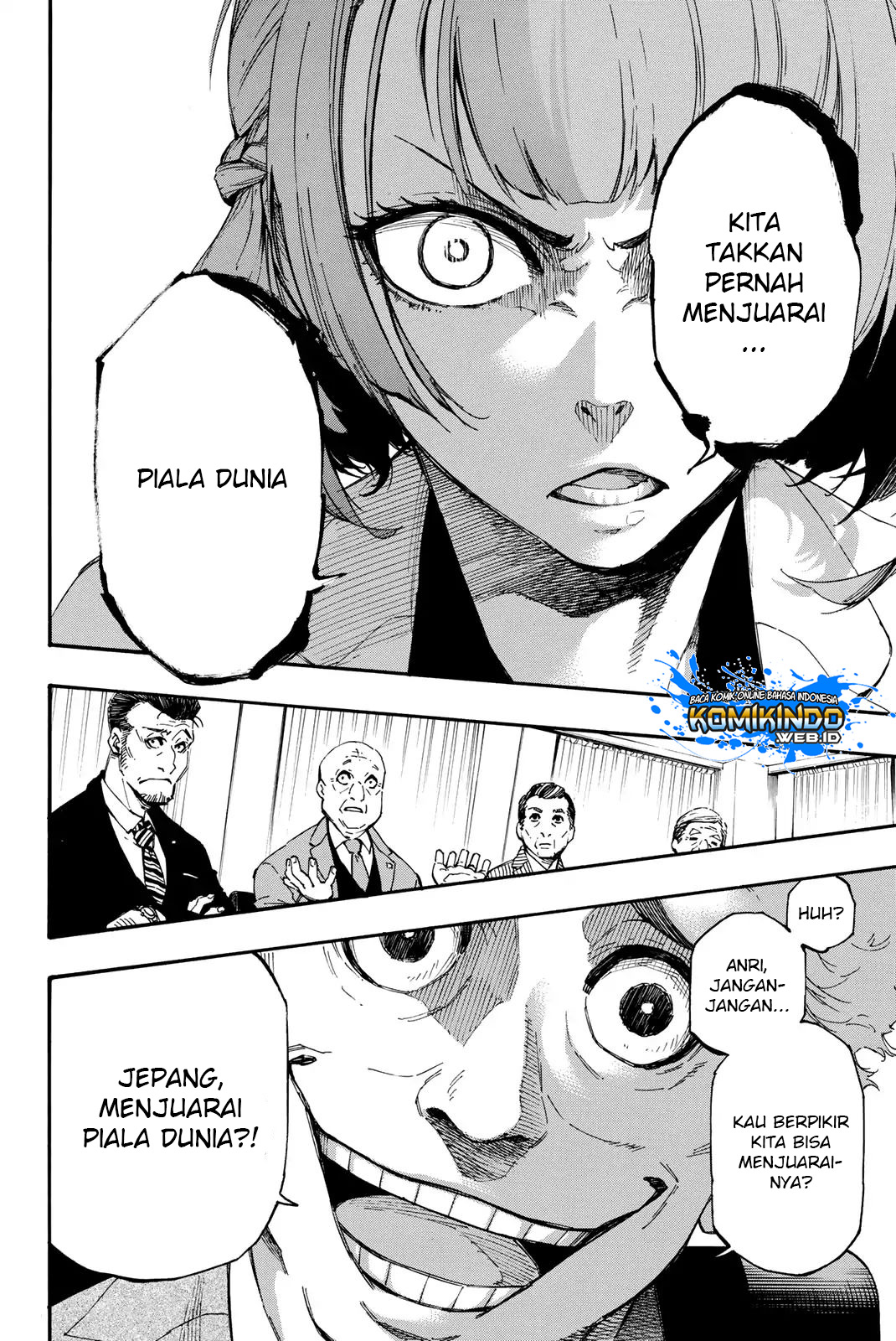 Blue Lock Chapter 1