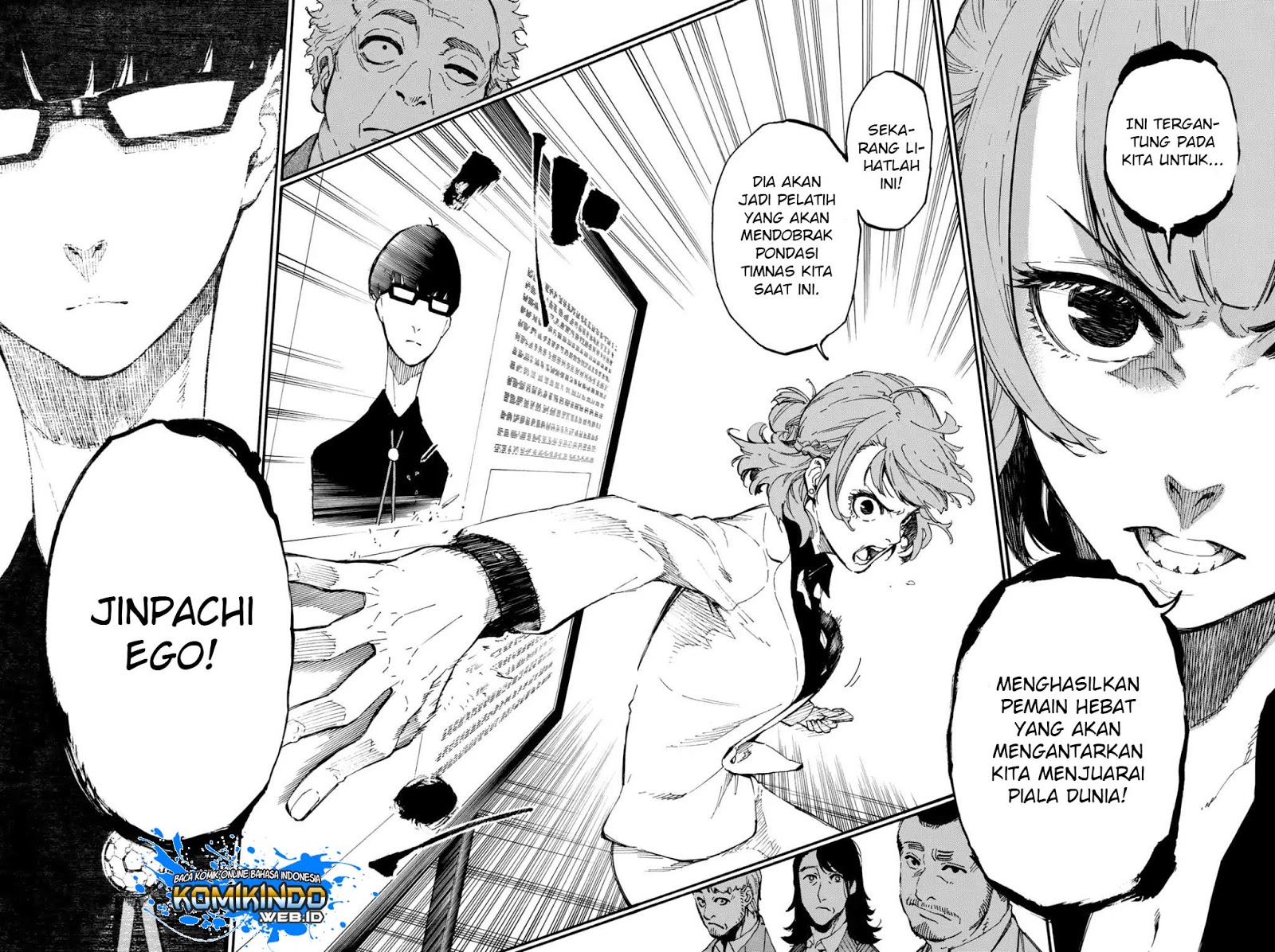 Blue Lock Chapter 1