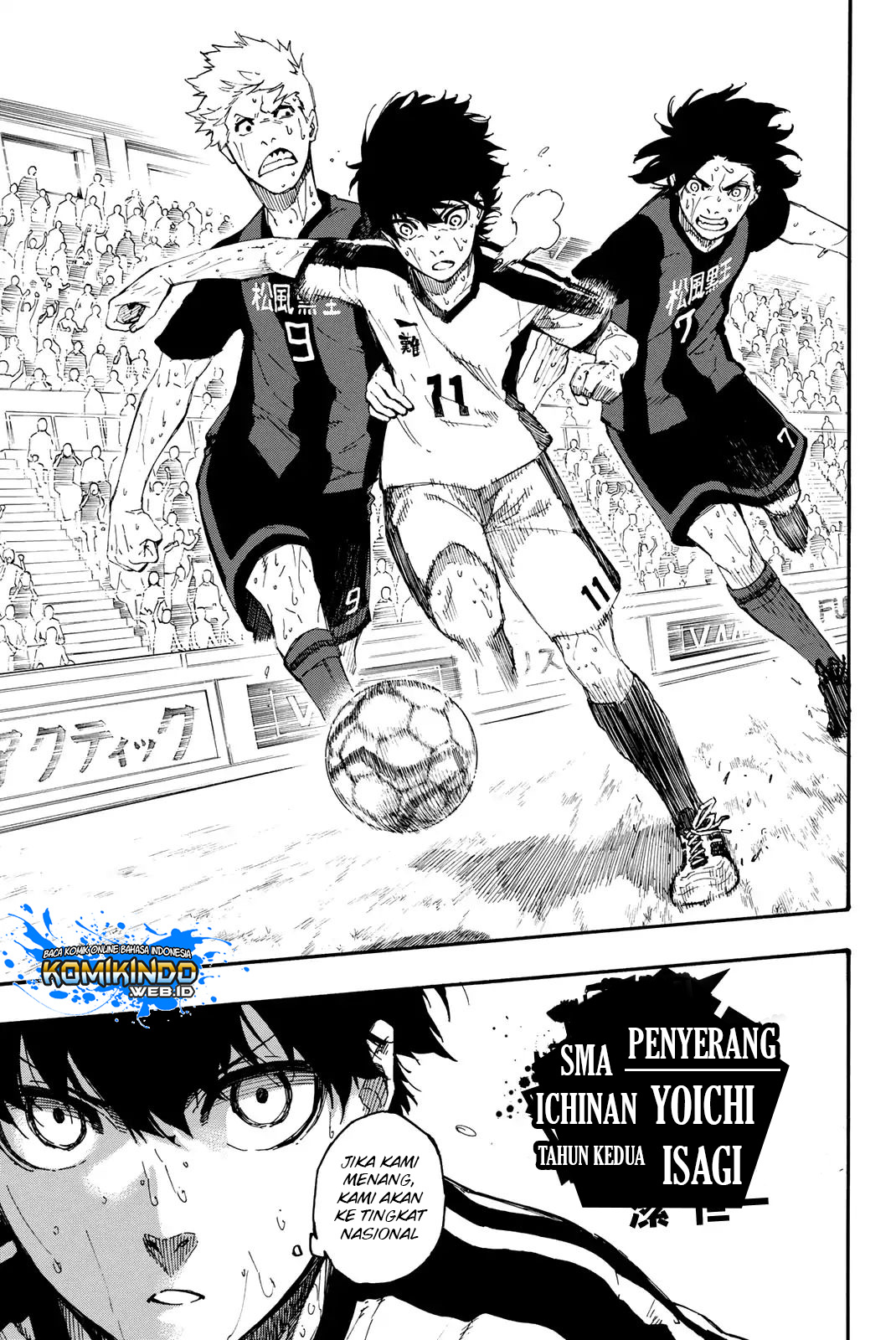 Blue Lock Chapter 1