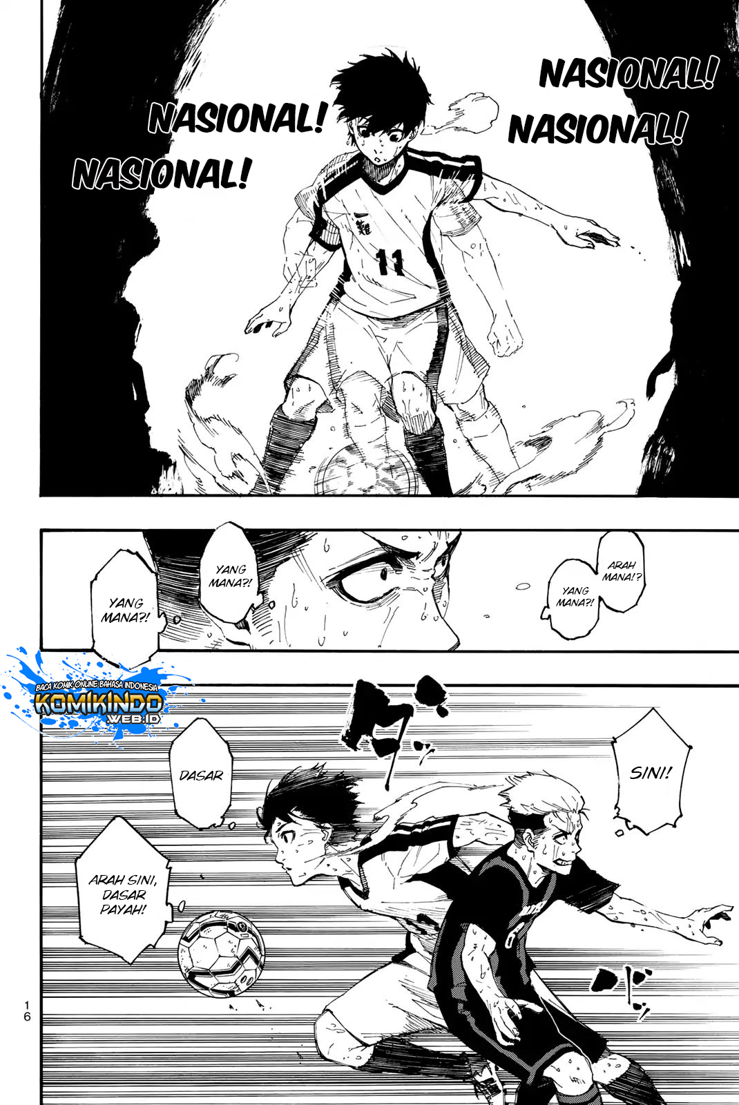 Blue Lock Chapter 1