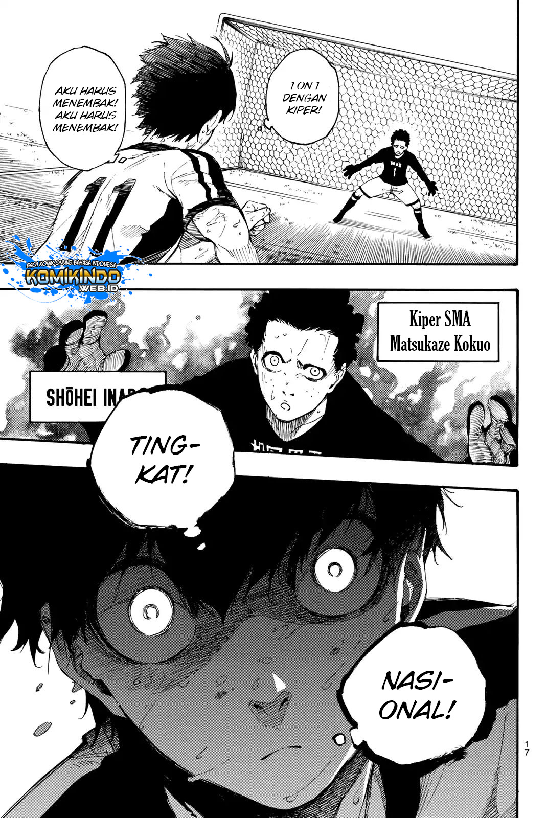 Blue Lock Chapter 1