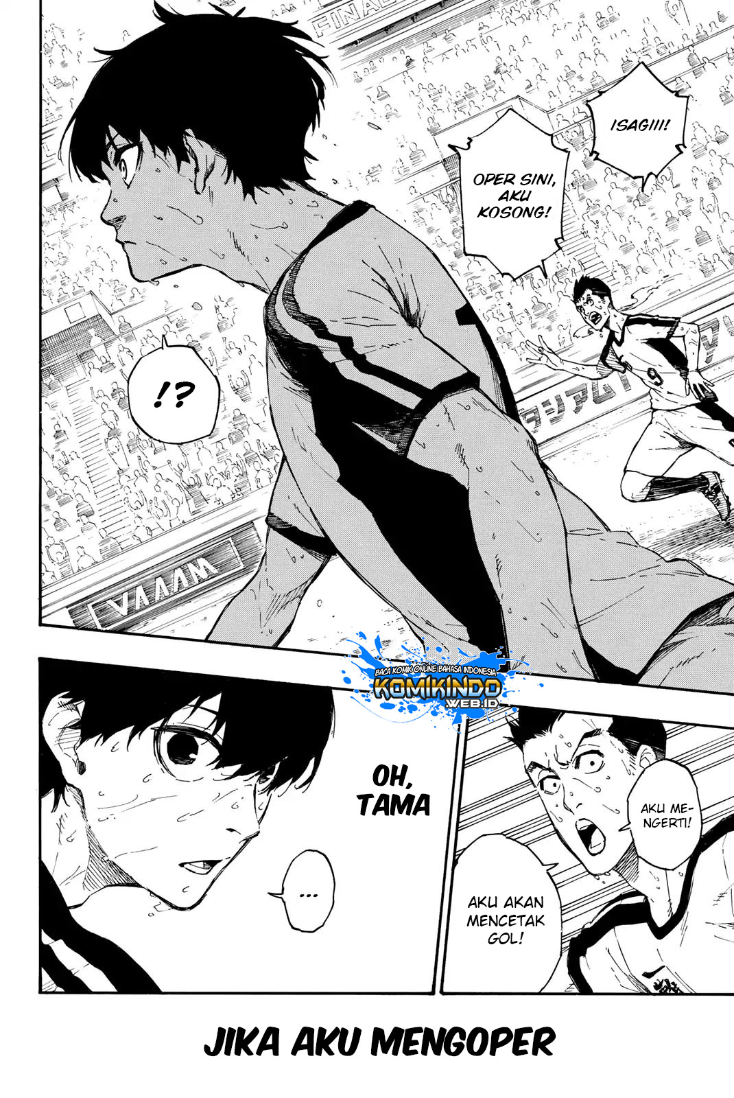 Blue Lock Chapter 1