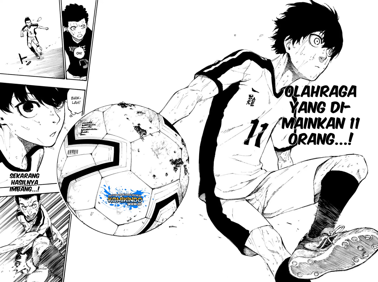 Blue Lock Chapter 1