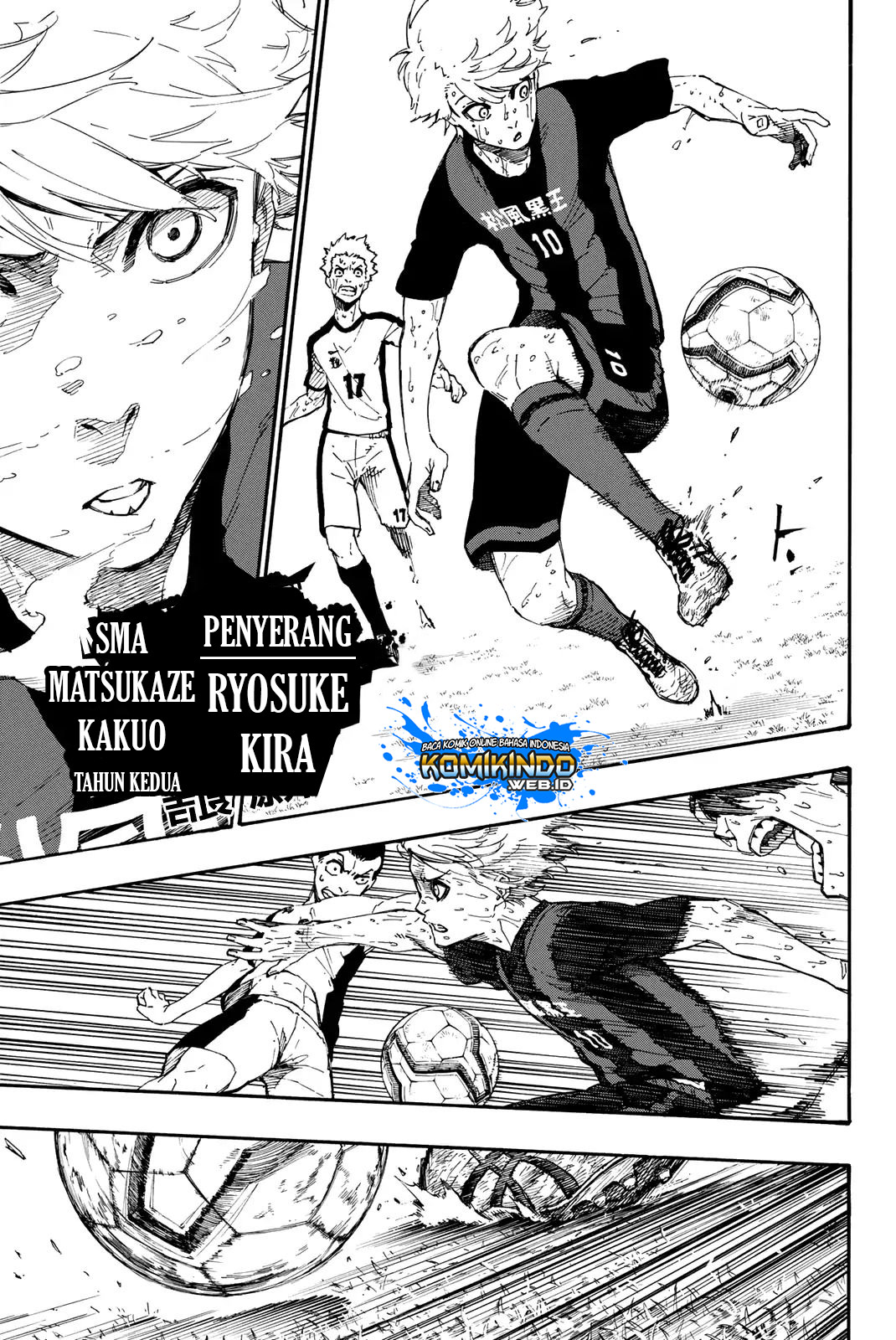 Blue Lock Chapter 1