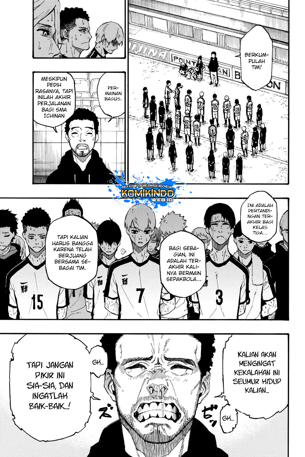 Blue Lock Chapter 1