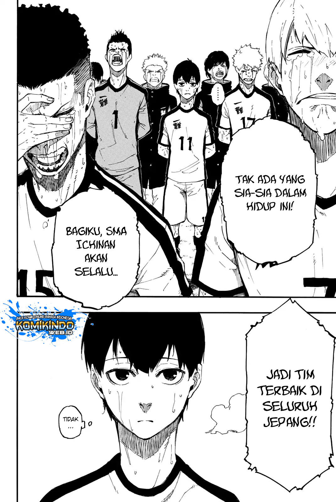 Blue Lock Chapter 1