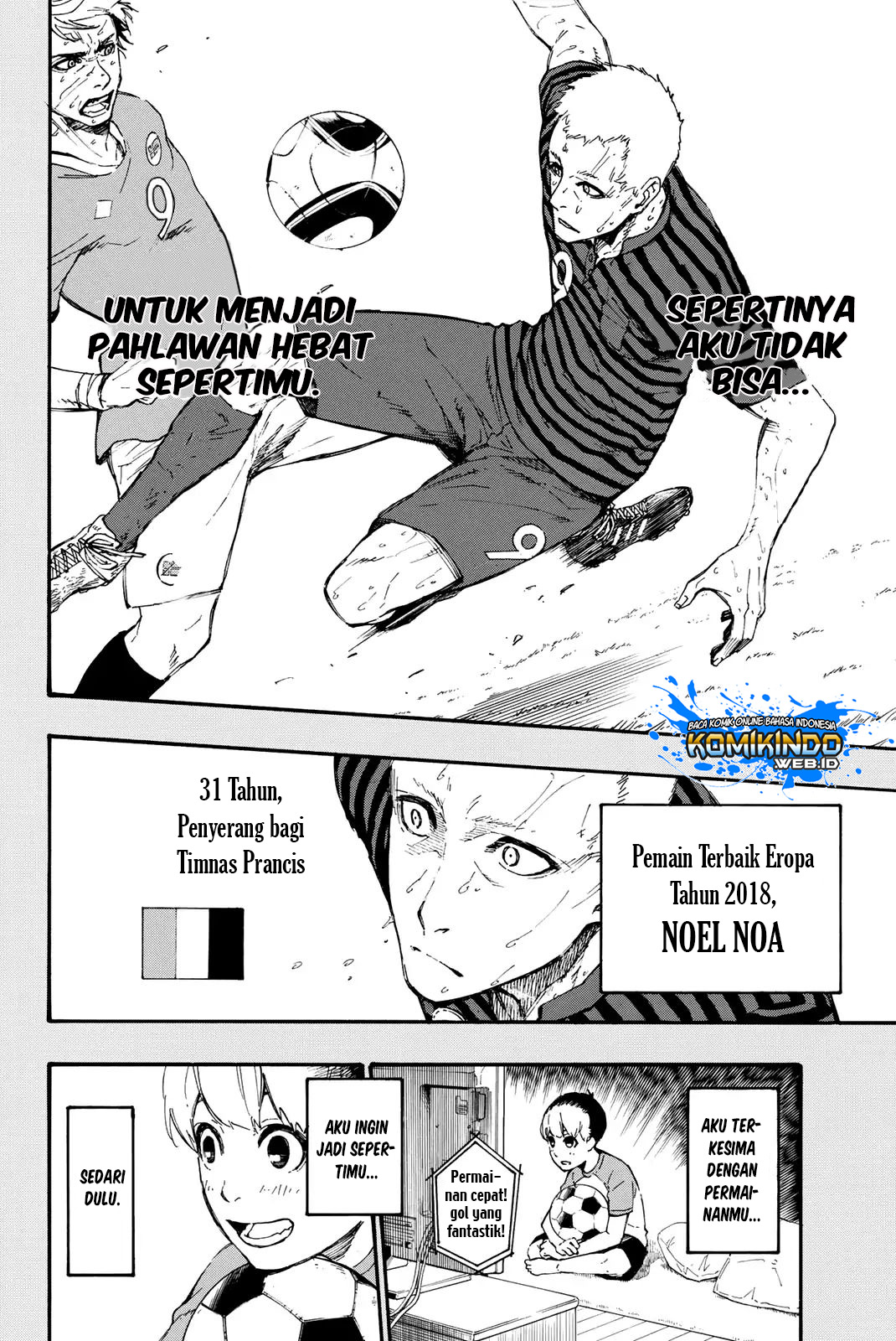 Blue Lock Chapter 1