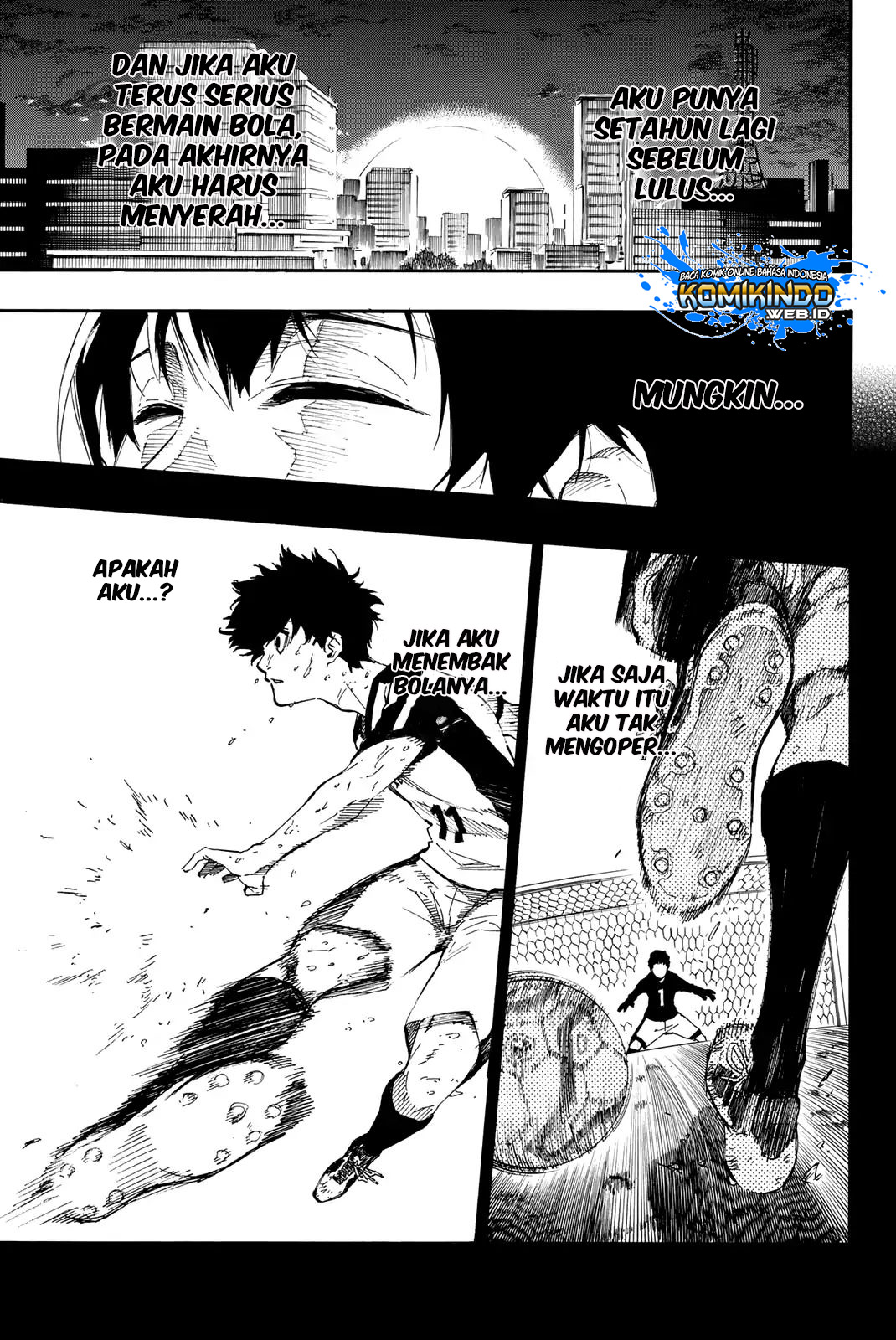 Blue Lock Chapter 1