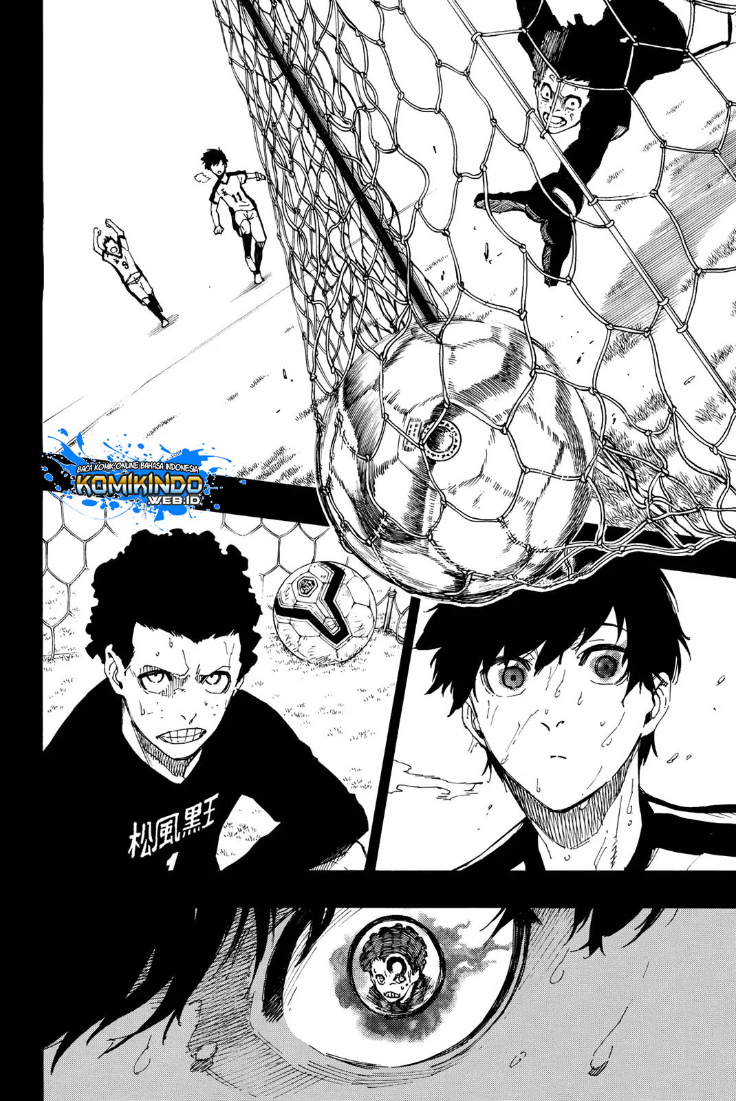 Blue Lock Chapter 1