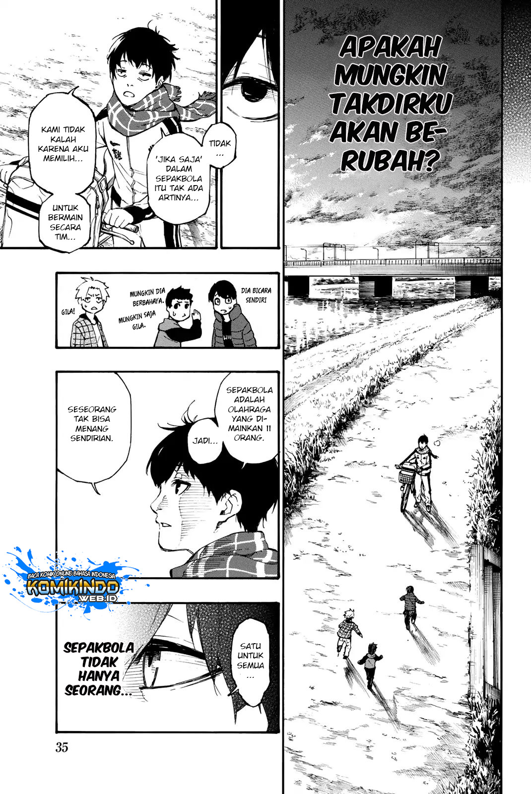 Blue Lock Chapter 1