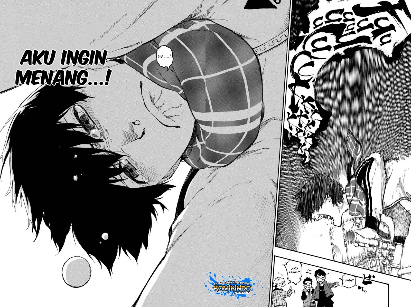 Blue Lock Chapter 1
