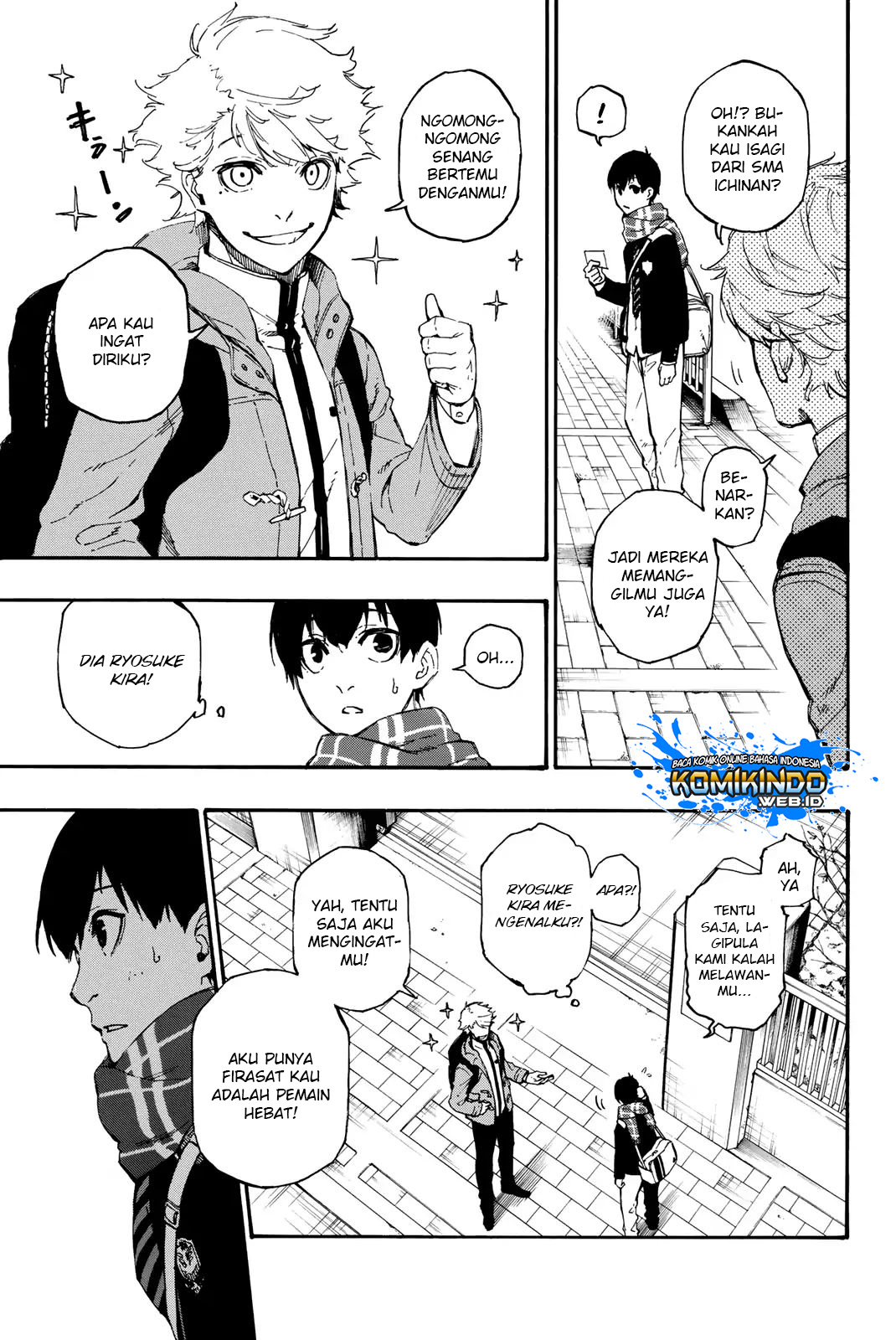 Blue Lock Chapter 1