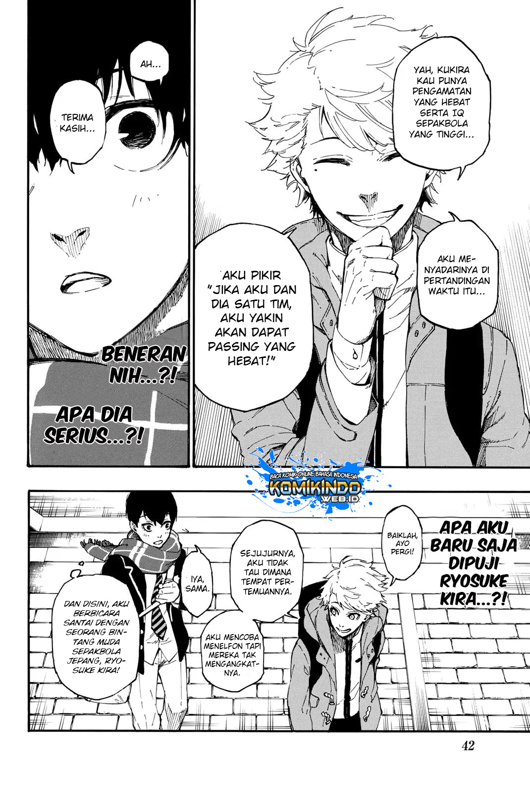 Blue Lock Chapter 1