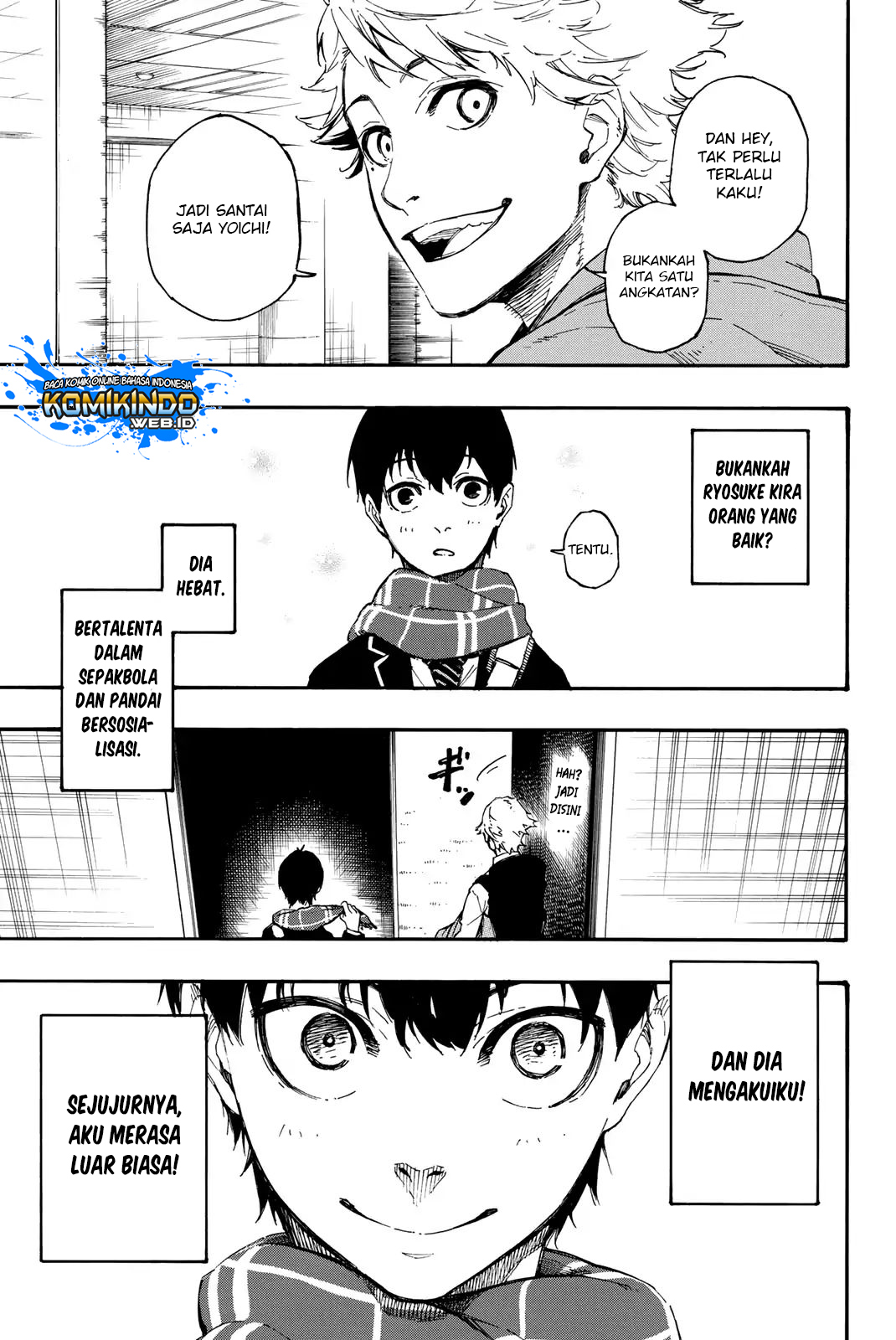 Blue Lock Chapter 1