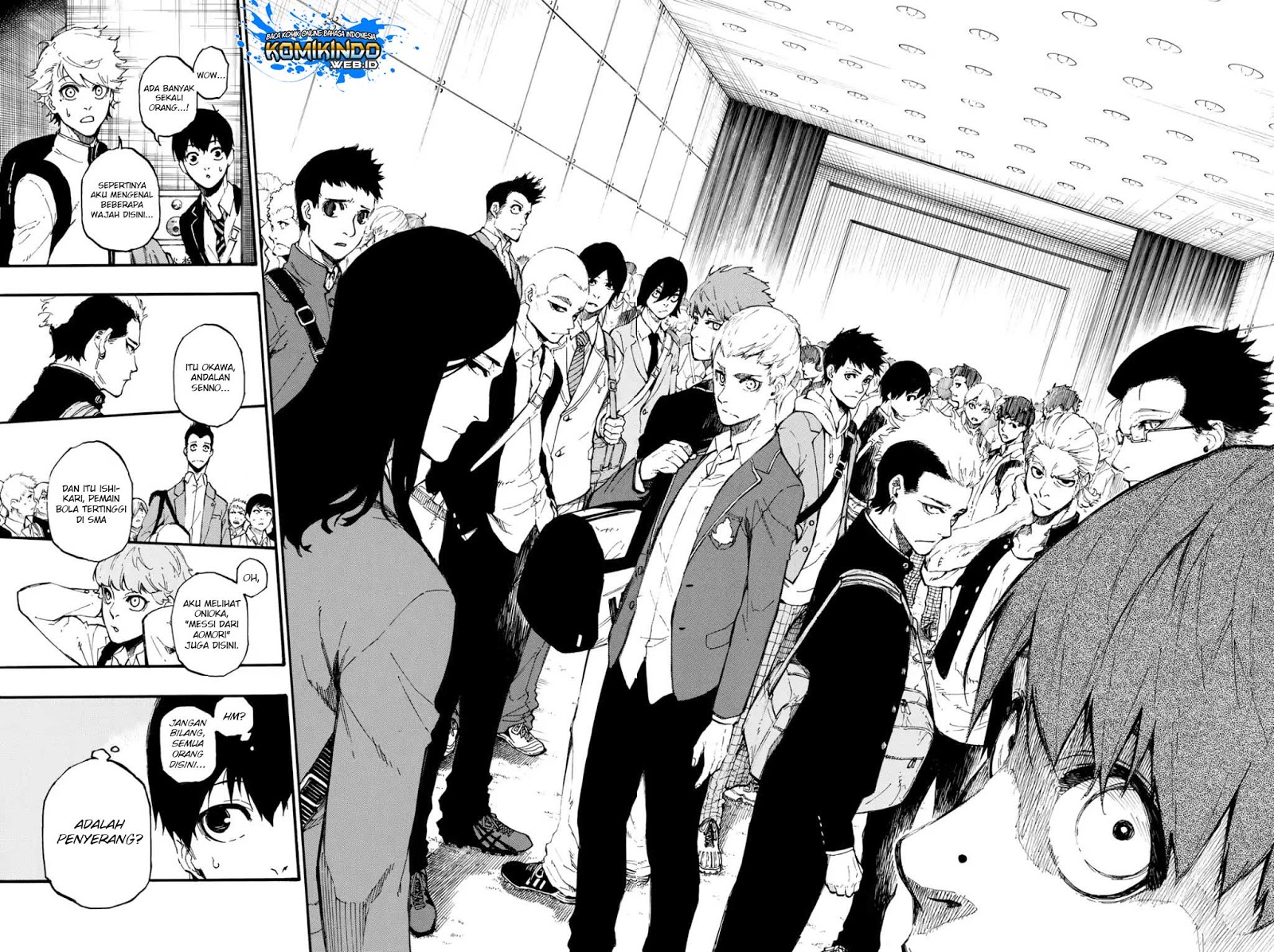 Blue Lock Chapter 1
