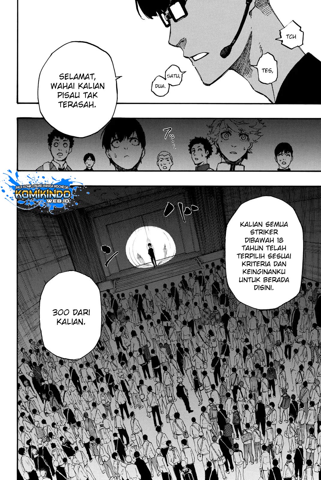 Blue Lock Chapter 1