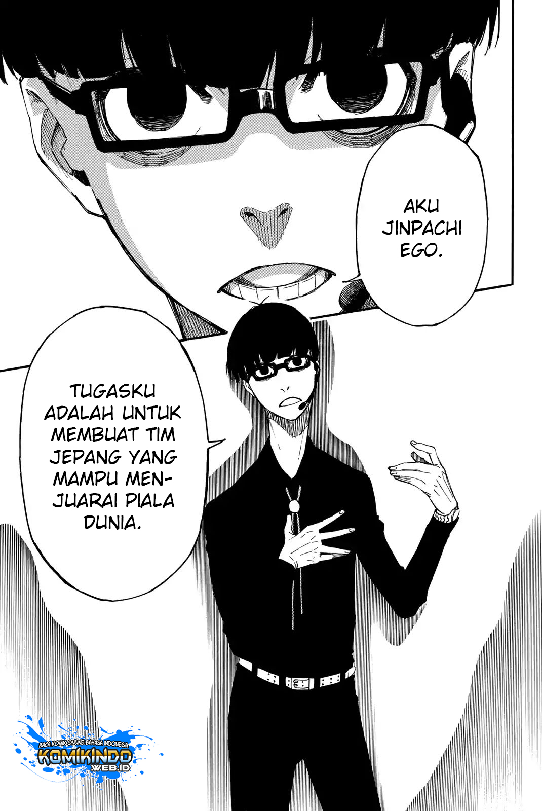 Blue Lock Chapter 1