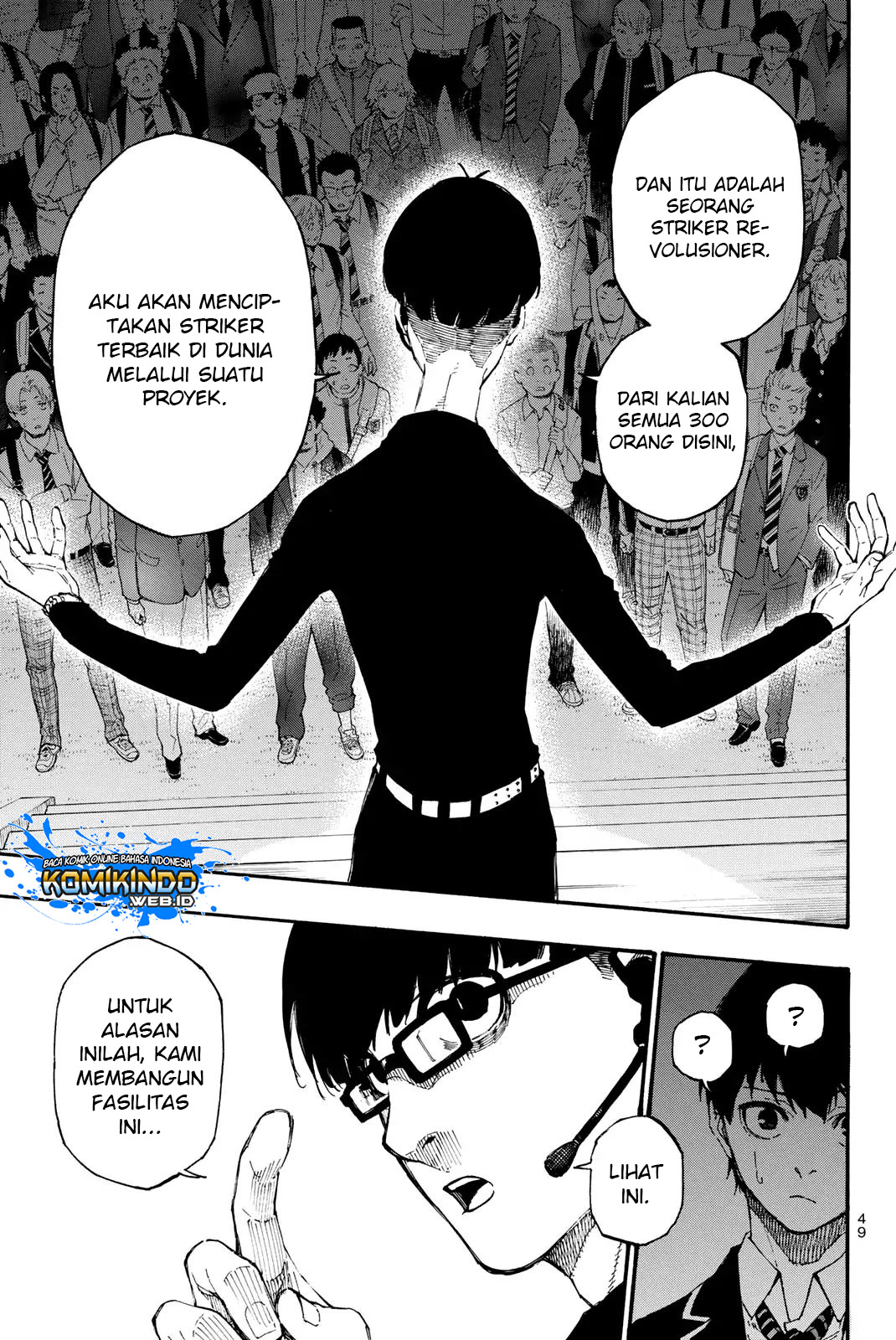 Blue Lock Chapter 1