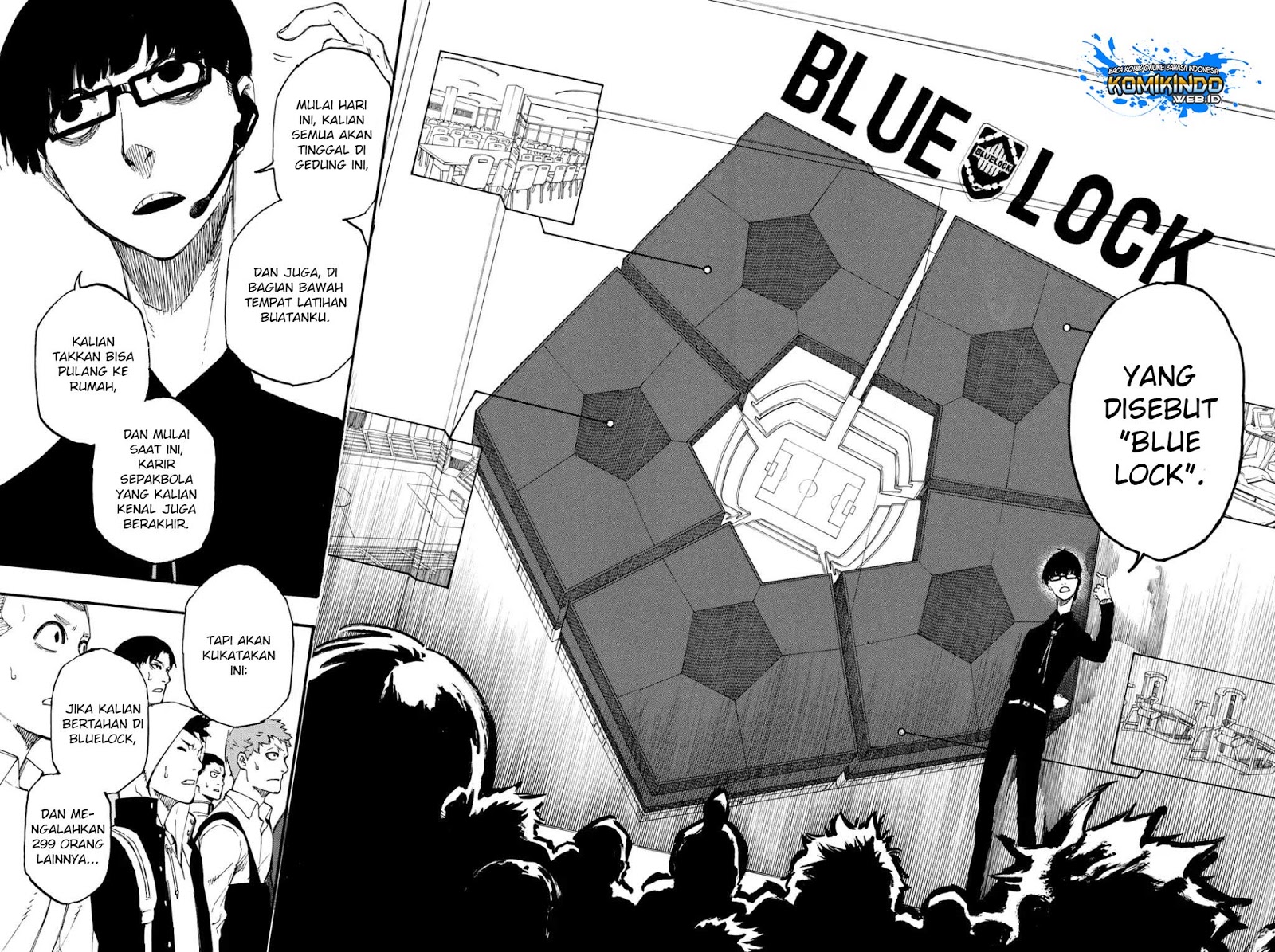 Blue Lock Chapter 1
