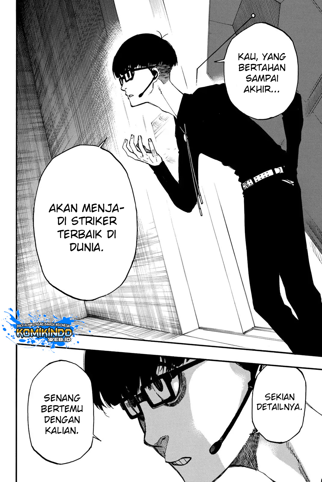Blue Lock Chapter 1