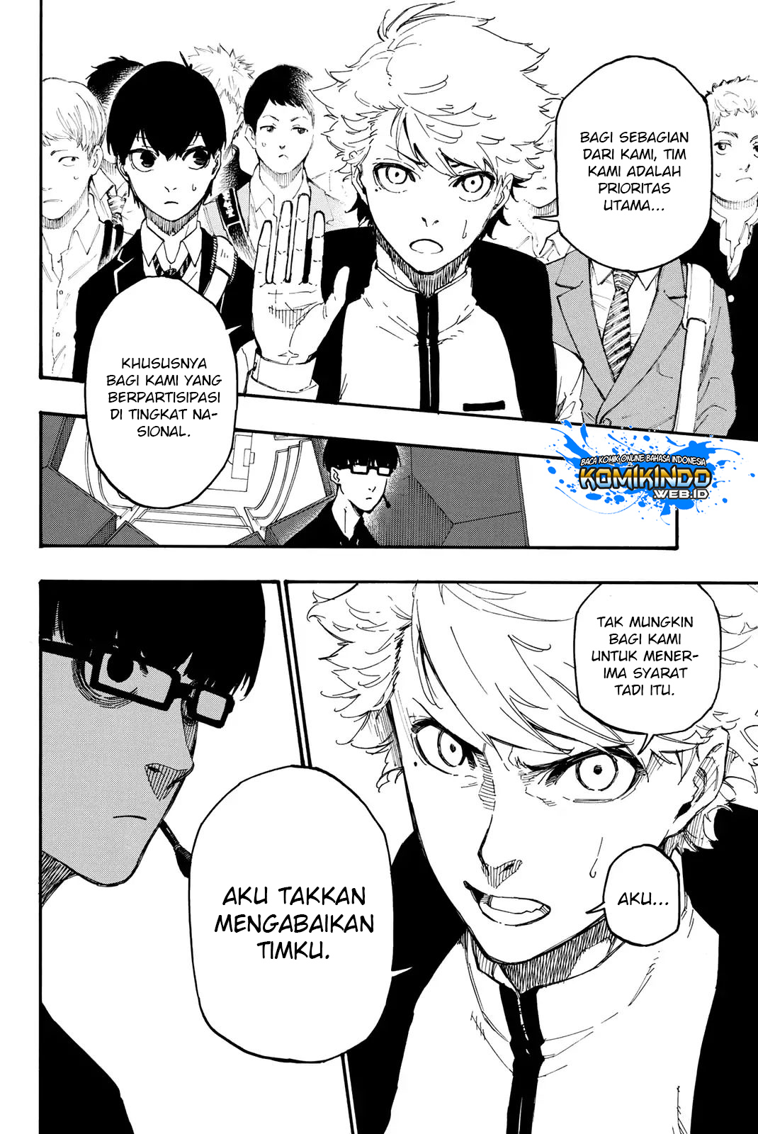 Blue Lock Chapter 1