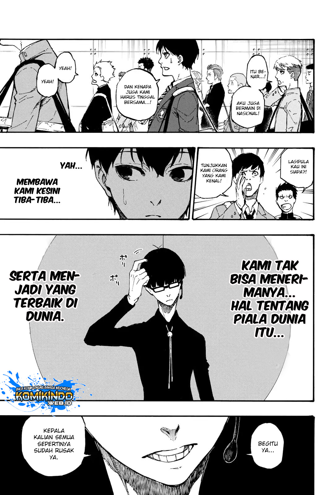 Blue Lock Chapter 1