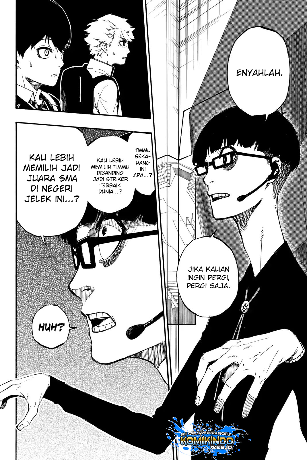 Blue Lock Chapter 1