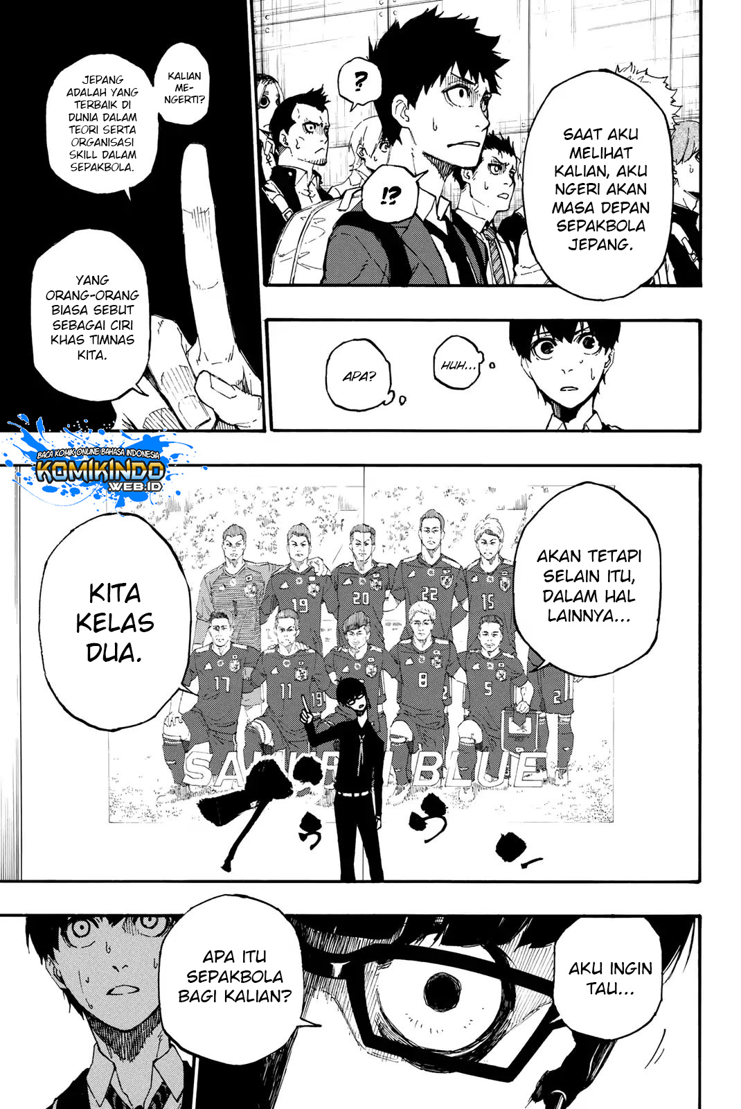 Blue Lock Chapter 1