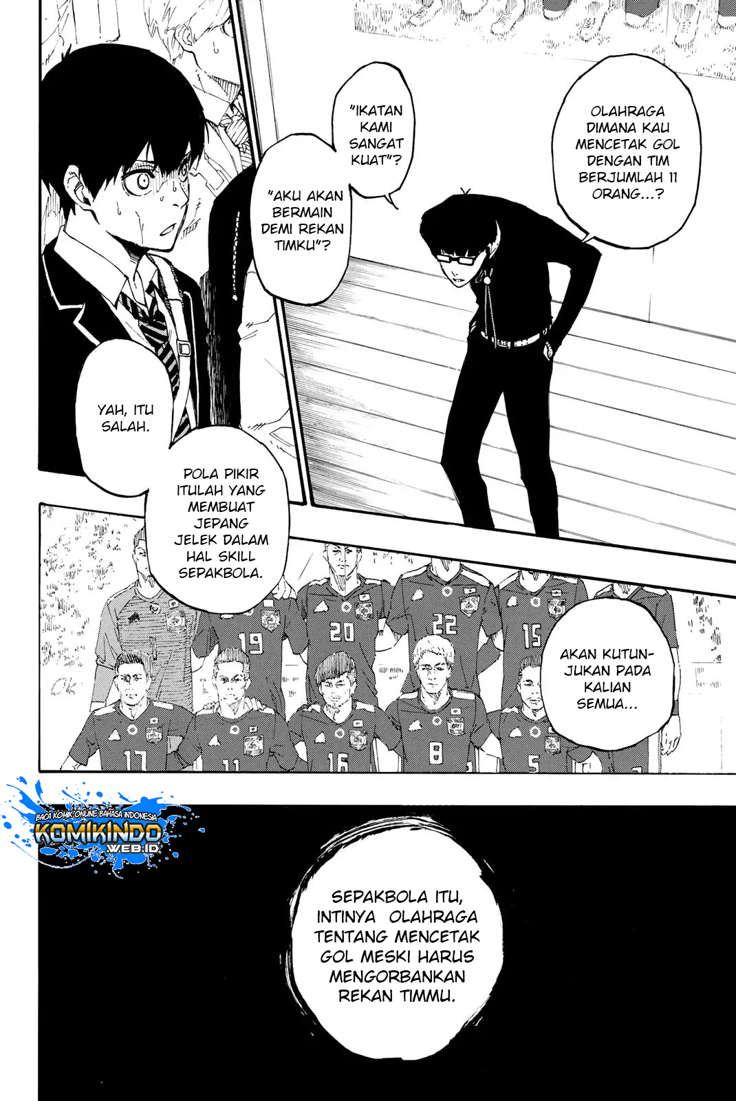 Blue Lock Chapter 1