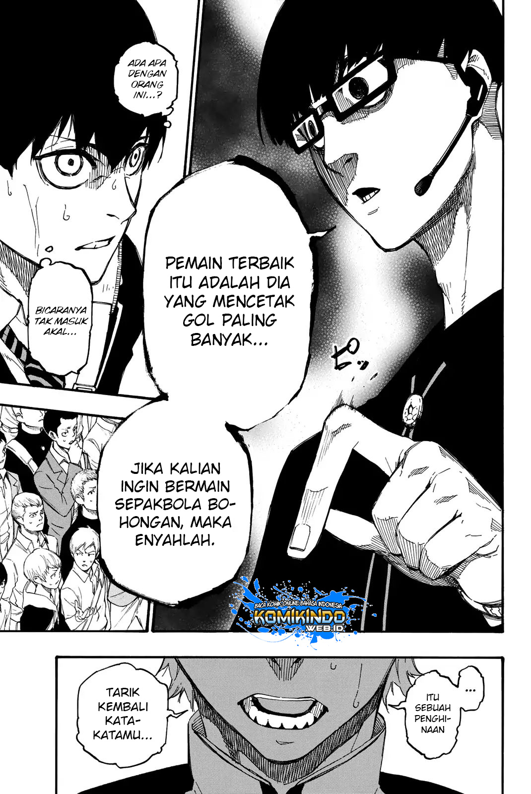 Blue Lock Chapter 1