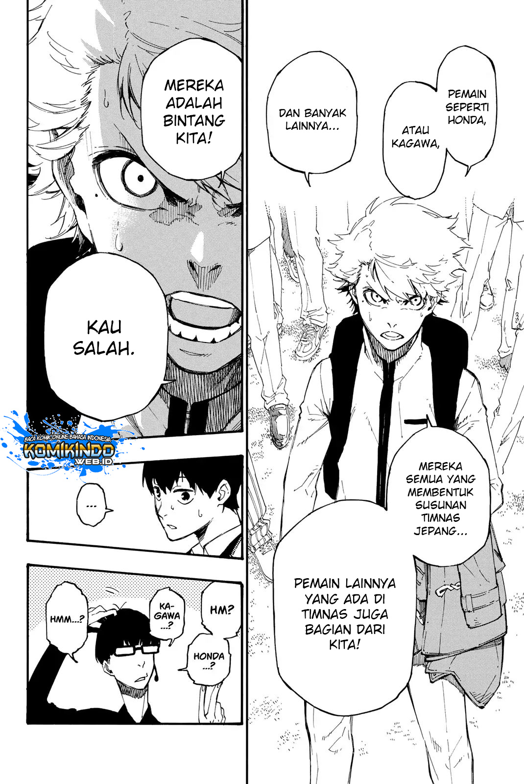 Blue Lock Chapter 1