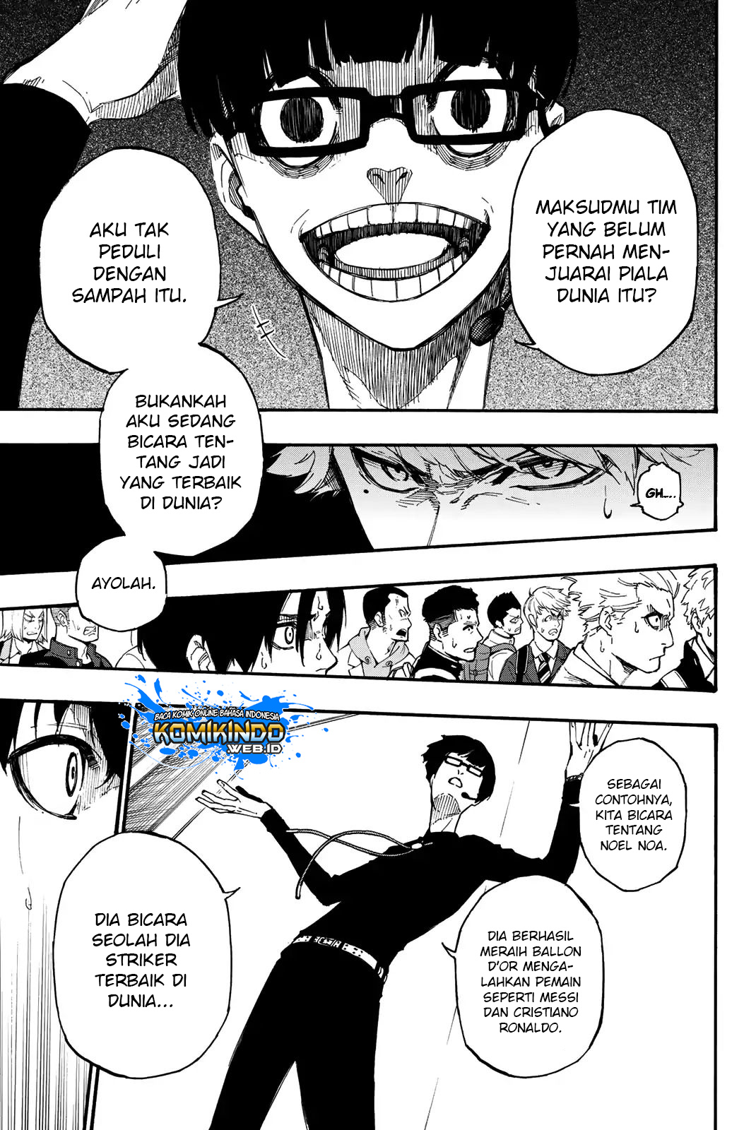 Blue Lock Chapter 1