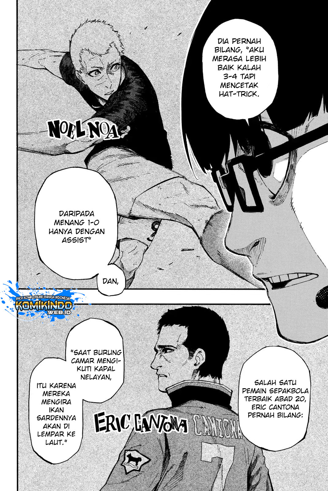 Blue Lock Chapter 1