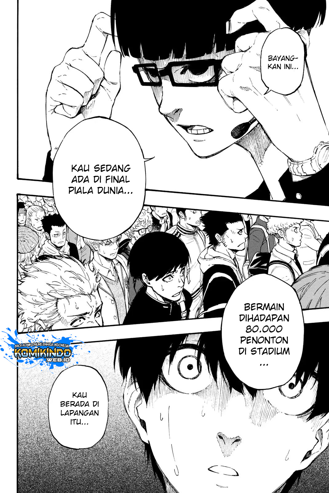 Blue Lock Chapter 1